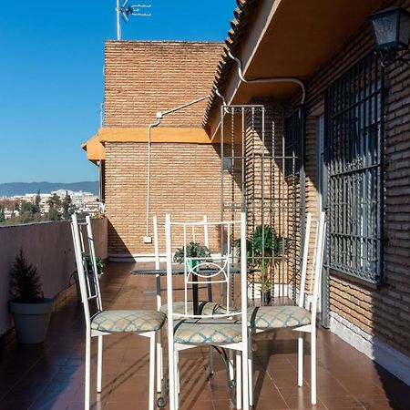 Ático Puente Romano PARKING GRATUITO Córdova Exterior foto